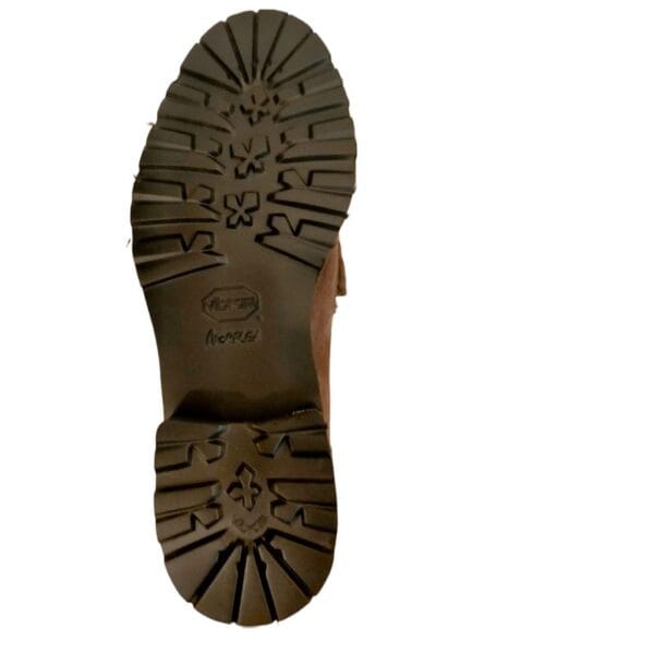 Women's moccasin in suede - Image 6
