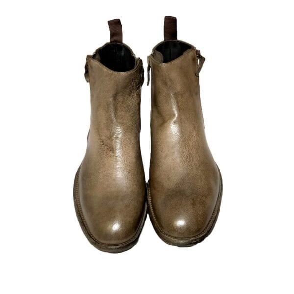 Men's ankle boot in leather - Image 2