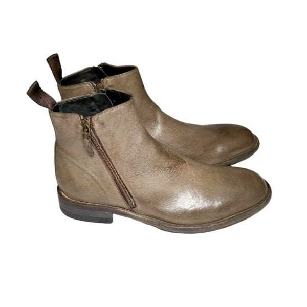 Men's ankle boot in leather - Image 3