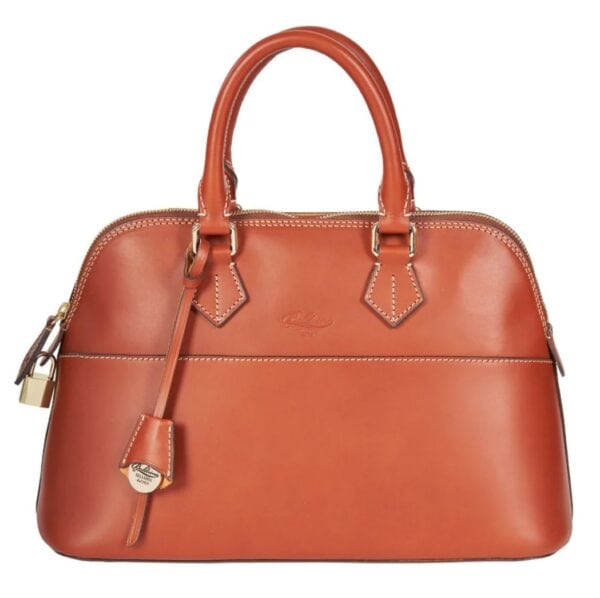Boldrini Selleria leather bag