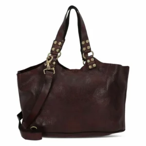Campomaggi shoulder leather bag
