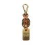 Leather keychain Campomaggi