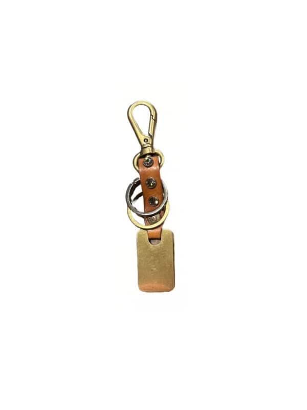 Portachiavi in pelle Campomaggi - immagine 2