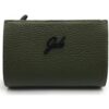 Portafoglio in pelle Gmoney14 Gabs - Verde Militare