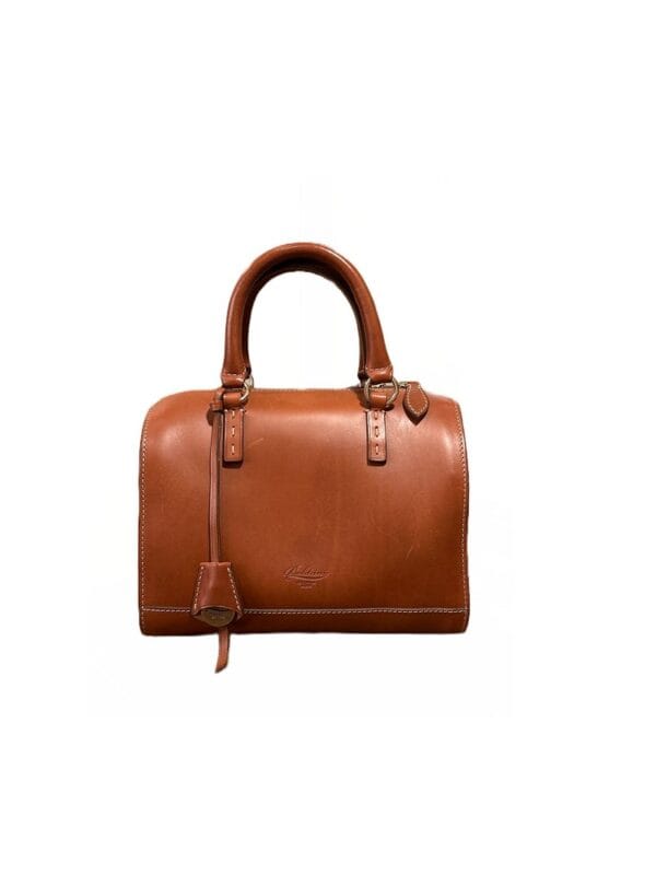 Boldrini Selleria leather bag