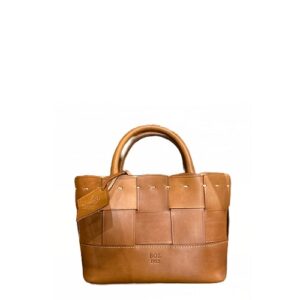 Boldrini Selleria woven leather bag