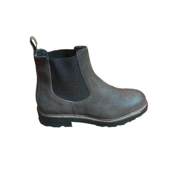 men's boot in Velour vax - Image 2
