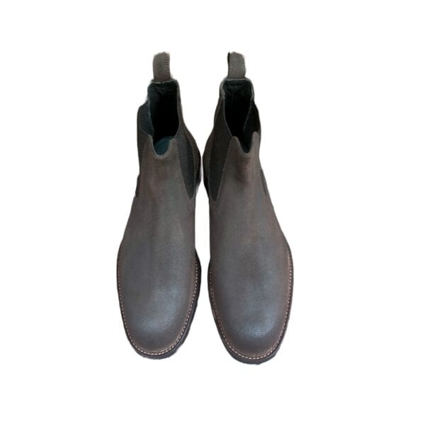 men's boot in Velour vax - Image 4