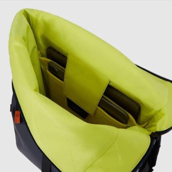 Neoprene roll-top backpack for PC 15,6" Piquadro - Image 3
