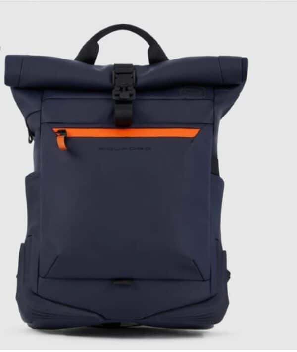 Neoprene roll-top backpack for PC 15,6" Piquadro - Image 5
