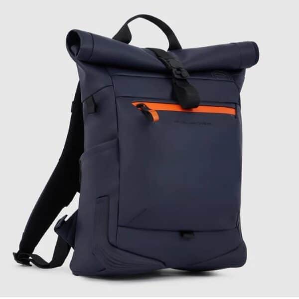 Neoprene roll-top backpack for PC 15,6" Piquadro - Image 4