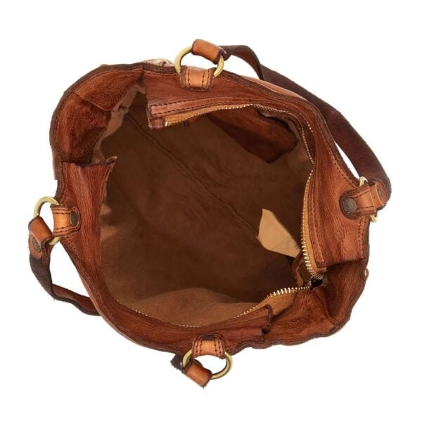 Borsa con rivetti Campomaggi - immagine 3
