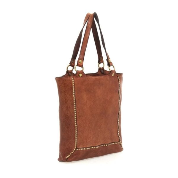 Borsa con rivetti Campomaggi - immagine 2