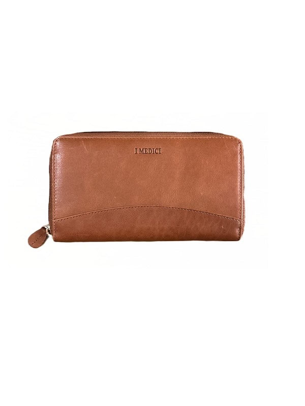 Leather wallet I Medici Pelletteria Allegrini