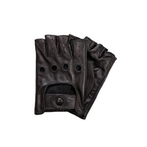 Men's Half Finger Driving Glove