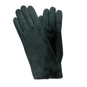 Women's suede gloves