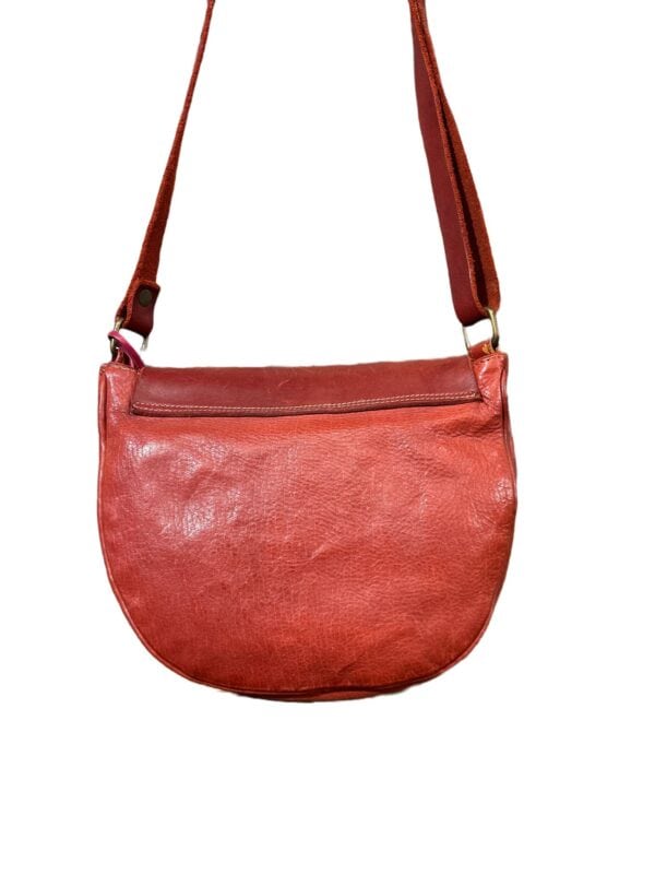 Leather shoulder bag - Image 2