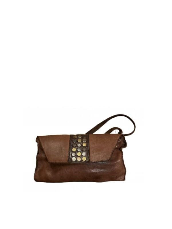 Leather shoulder bag - Image 2
