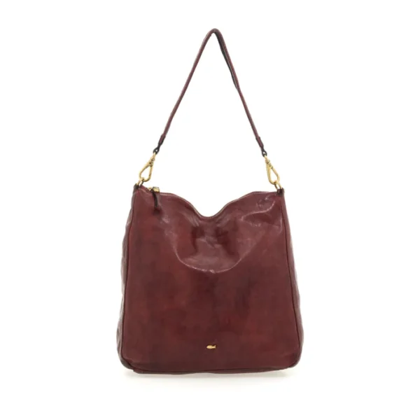 Centaurus shoulder bag in Campomaggi leather