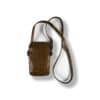 Bruno Rossi leather shoulder bag