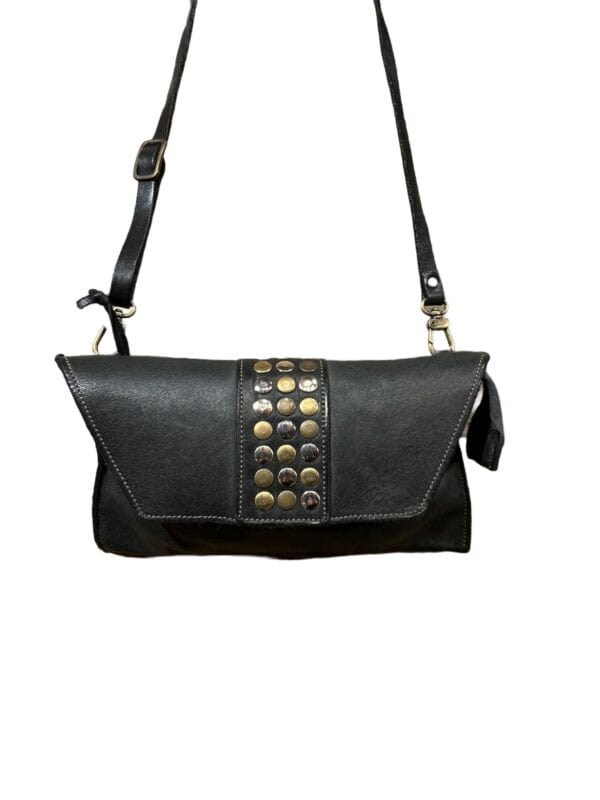 Leather shoulder bag - Image 3