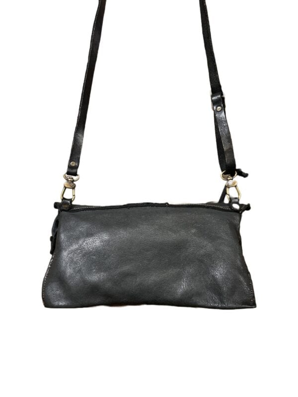 Leather shoulder bag - Image 4