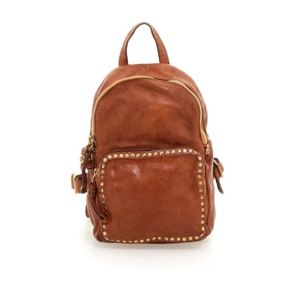 Zaino piccolo in pelle "Kura" Campomaggi
