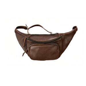 Marsupio in pelle Bruno Rossi