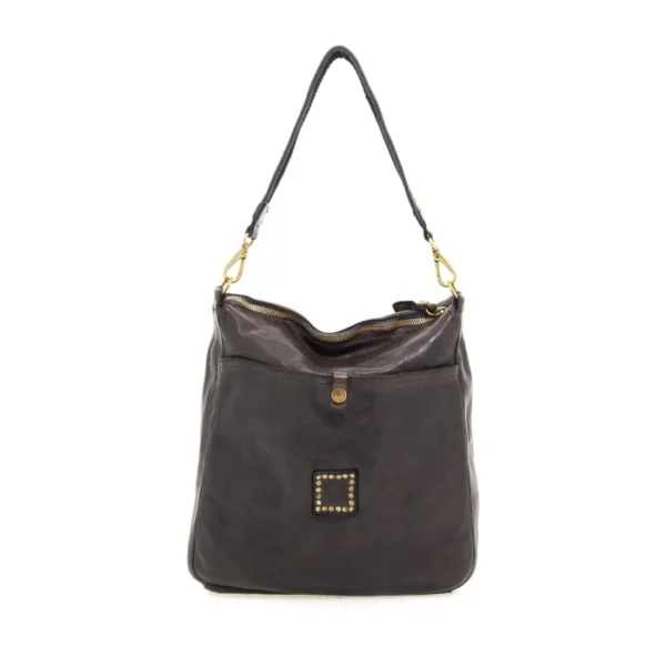 Centaurus shoulder bag in Campomaggi leather - Image 4