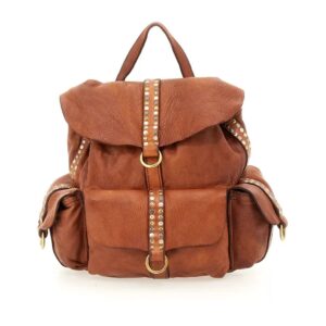 Leather Backpack Campomaggi Kura