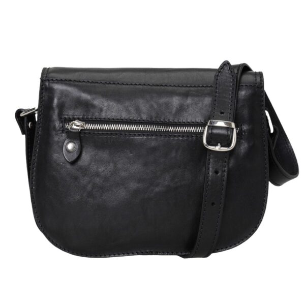 I Medici rounded leather postbag - Image 2