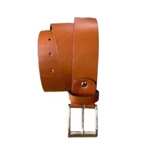 Leather belt Pelletteria Allegrini Filippo