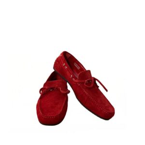 Men's suede moccasin