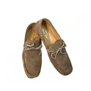 Men's suede moccasin