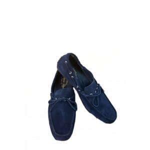 Men's suede moccasin