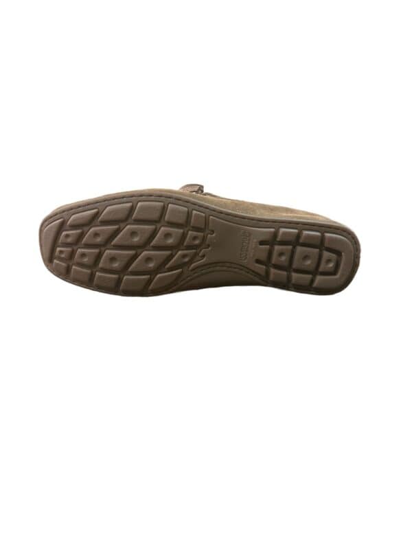 Mocassino camoscio da uomo - immagine 4