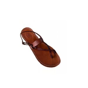 Women's leather sandal