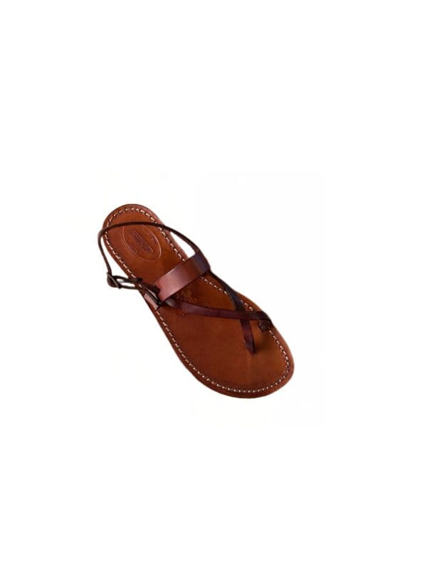 Women's leather sandal
