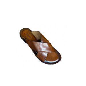 Women's leather slipper