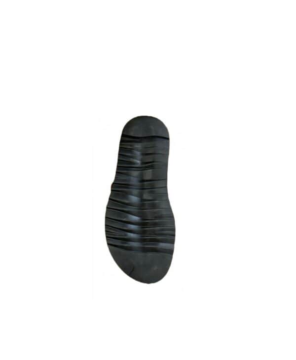 Men's flip-flop leather slipper - Image 3