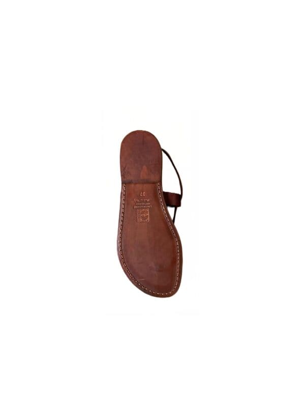 Women's leather sandal - Image 3