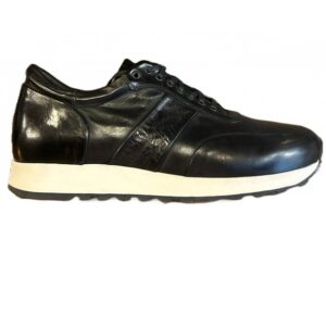 Men's leather sneakers
