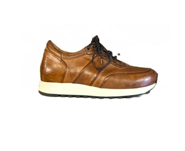 Sneakers da donna in pelle