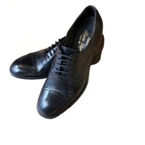 Men's shoe buffalo leather