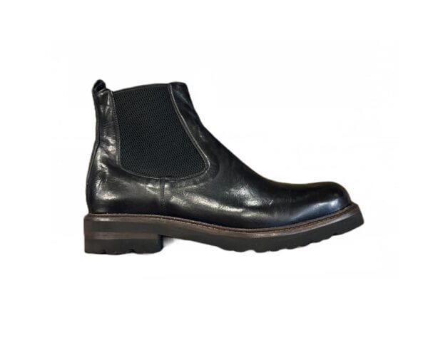 Stivaletto bufalo da uomo con elastico