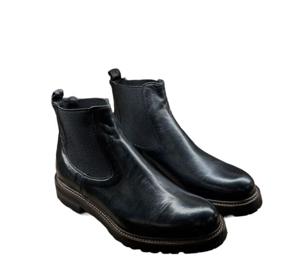 Stivaletto bufalo da uomo con elastico - immagine 2