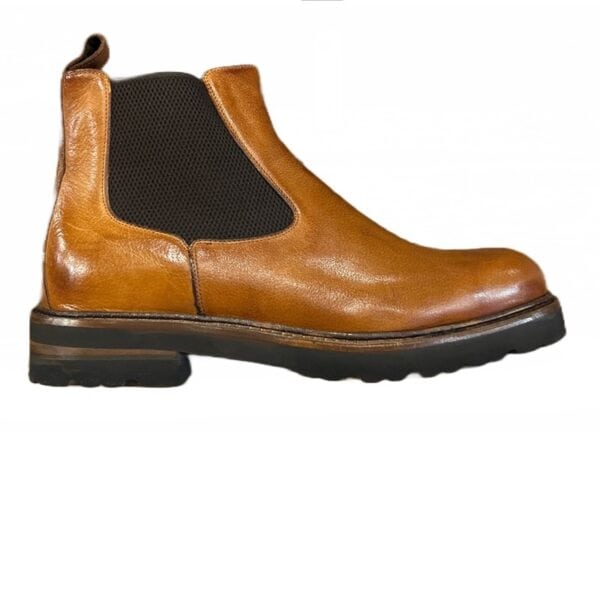 Stivaletto donna in pelle di bufalo