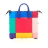 Borsa pelle/tessuto G3 mini Gabs