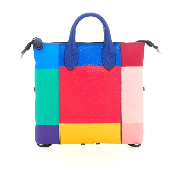 Gabs mini G3 leather/fabric bag