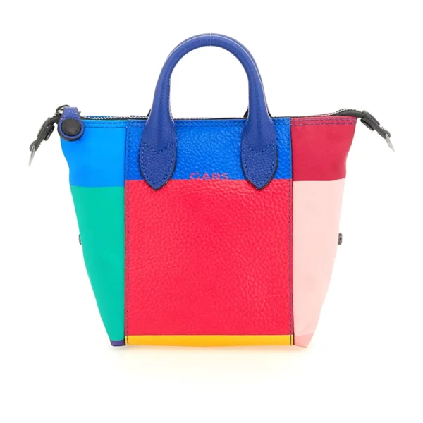 Gabs mini G3 leather/fabric bag - Image 4